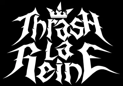 logo Thrash La Reine logo Thrash La Reine